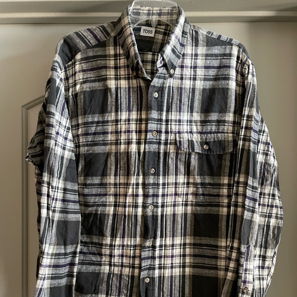 TOSS Flannel Shirt